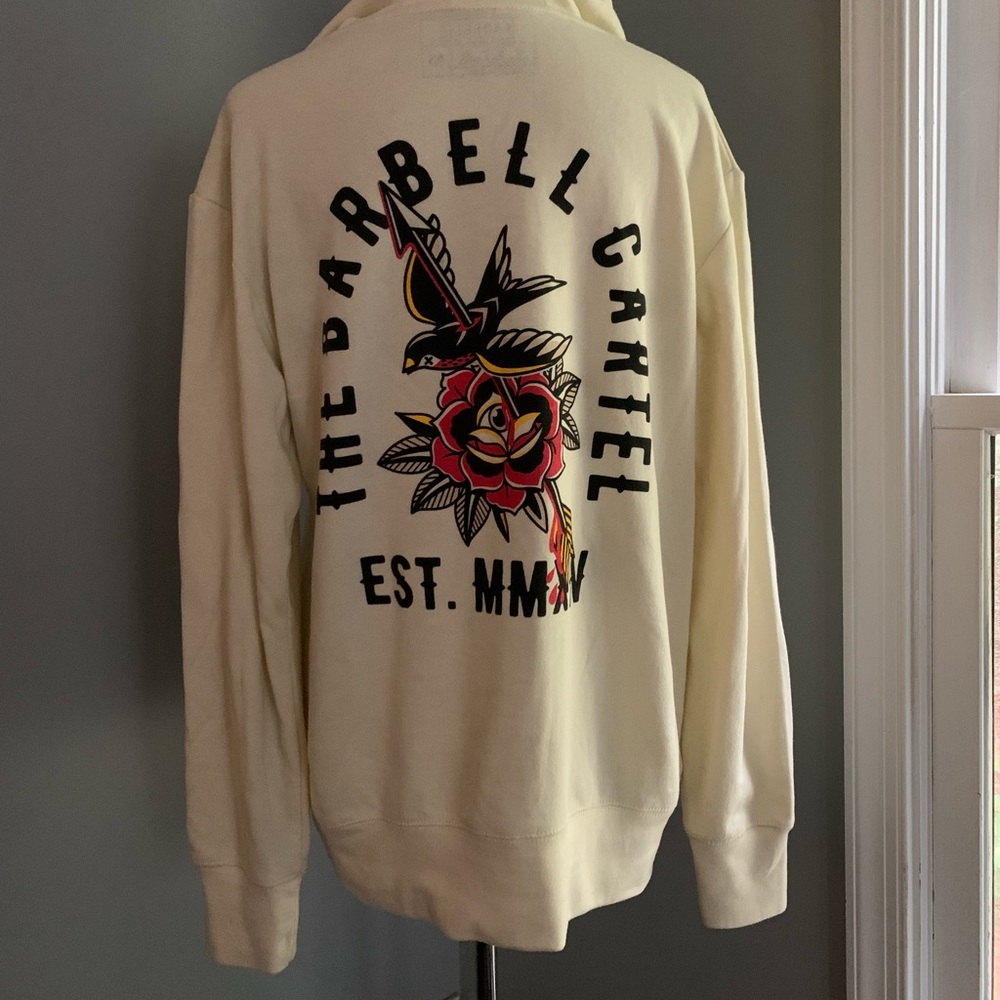 Cream Hoodie